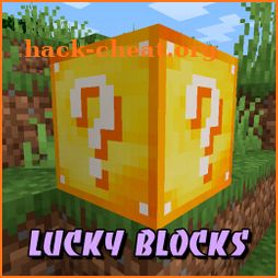 Lucky block mods for minecraft icon