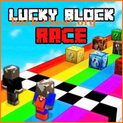 Lucky Block Race for Minecraft Pe (MCPE) icon