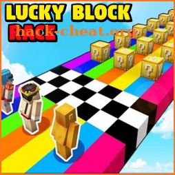 Lucky Block Race Maps for Minecraft PE icon