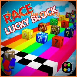 Lucky Block Race Mods Maps for MCPE icon
