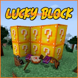Lucky blocks for minecraft icon