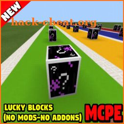 Lucky Blocks (No Mods-No Addons) for Minecraft PE icon