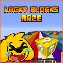 Lucky Blocks Race Maps icon