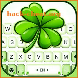 Lucky Clover Keyboard Background icon