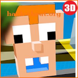 Lucky craft: adventure 2 3D icon