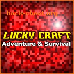 Lucky Craft: House Crafting Adventure & Survival icon