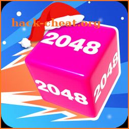 Lucky Cube 2048 -3D Merge Game icon