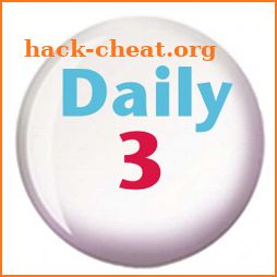 Lucky Daily 3 Lotto Generator icon