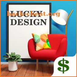 Lucky Design - Design House to Win Real Rewards icon