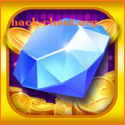 Lucky Diamond – Gem Blast Crush Puzzle to Big Win icon