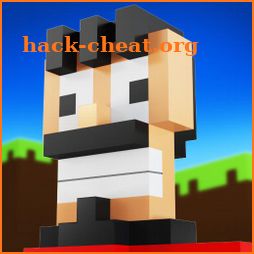 Lucky in craft: Building adventure block icon