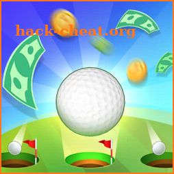 Lucky plinko master - Play golf, Big win icon