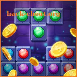 Lucky Puzzle - Play the Unique Tetris & Get Reward icon
