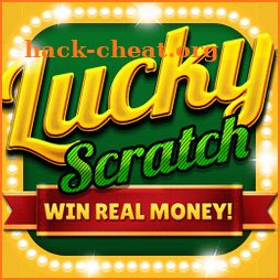 Lucky Scratch WIN REAL MONEY- it's your LUCKY DAY icon