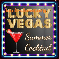Lucky Vegas - Summer Cocktail Slot Jackpot Machine icon