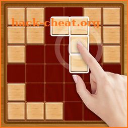 Lucky wooden block Puzzles - fun game to play icon