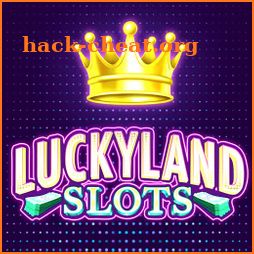 Luckyland Slots Real Cash icon