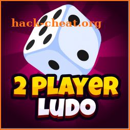 Ludo Game - 2 Players Dice Board Games for Free🎲 icon