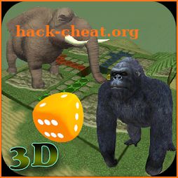 Ludo Jumanji Game Board 3D icon