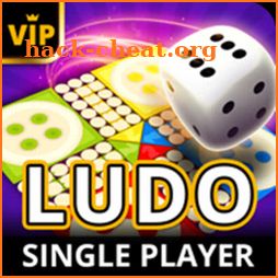 Ludo Offline - Single Player Board Game icon