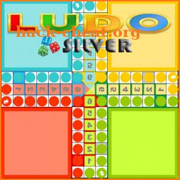 Ludo Silver Free Ludo Games icon