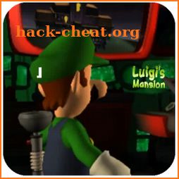 Luigi's super mansion  walktrough icon
