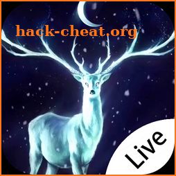Luminous Deer Live Wallpaper icon