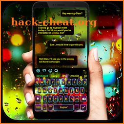 Luminous Digital Keyboard Theme icon