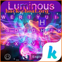Luminous Kika Keyboard Theme icon