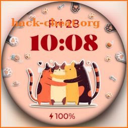 Luna1 Lovely Cats Watch Face icon