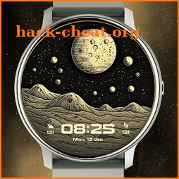 Lunar Moon Phase Watch Faces icon