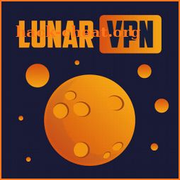 Lunar VPN free: unlimited proxy, secure connection icon