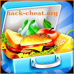 Lunch Food maker Sandwich Cooking games icon