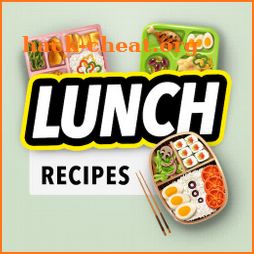 Lunch recipes for free app: Lunch recipes offline icon