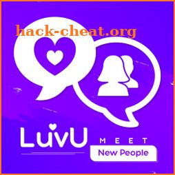 LuvU 2020 - Meet New People -Video Chat with Girls icon