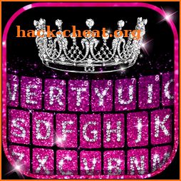 Lux Crown Glint Fonts Keyboard Theme icon