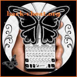 Luxurious Butterfly Keyboard icon