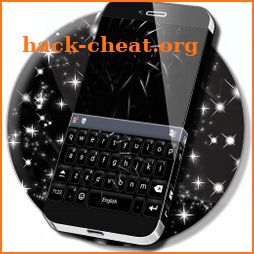 Luxury Black Keyboard icon