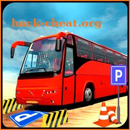 Luxury Bus Simulator Parking Mania: Megabus Games icon