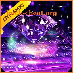 Luxury Diamond keyboard - 3D Live icon
