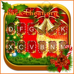 Luxury Golden Christmas Theme icon