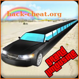 Luxury Limo Taxi Driver City : Limousine Driving icon