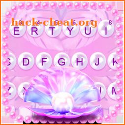 Luxury Pearls Keyboard Theme icon
