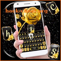 Luxury Rose Gold Keyboard Theme icon