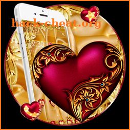 Luxury Royal Heart Theme icon