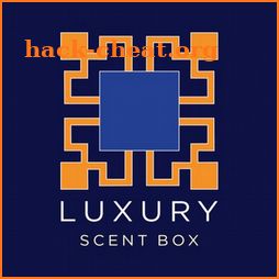 Luxury scent box icon