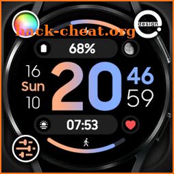 LUXUS - Digital watch face icon
