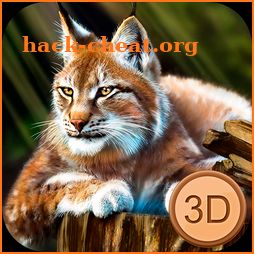 Lynx Family Wildlife Survival Simulator icon