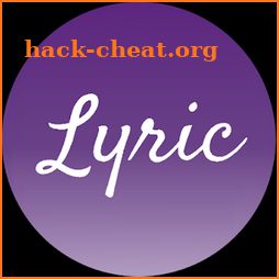 Lyric Notepad - Write Song Lyrics, Poetry, & Rap icon