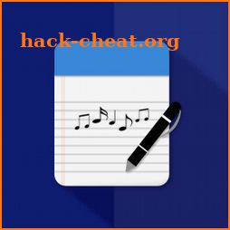 Lyric Pad for Songwriters - Write & Save Lyrics icon